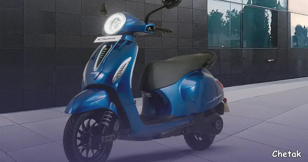 Bajaj Chetak 3503 – 151 km रेंज के साथ, स्मार्ट और दमदार इलेक्ट्रिक स्कूटर 1 Bajaj Chetak 3503