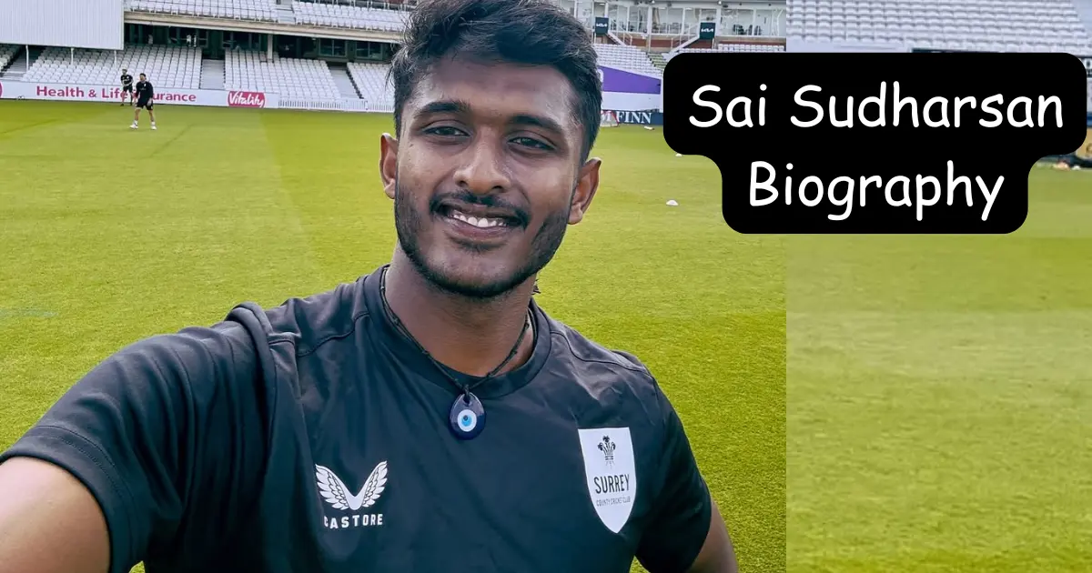 Sai Sudharsan Biography: एक उभरते सितारे की प्रेरणादायक कहानी 1 Sai Sudharsan Biography