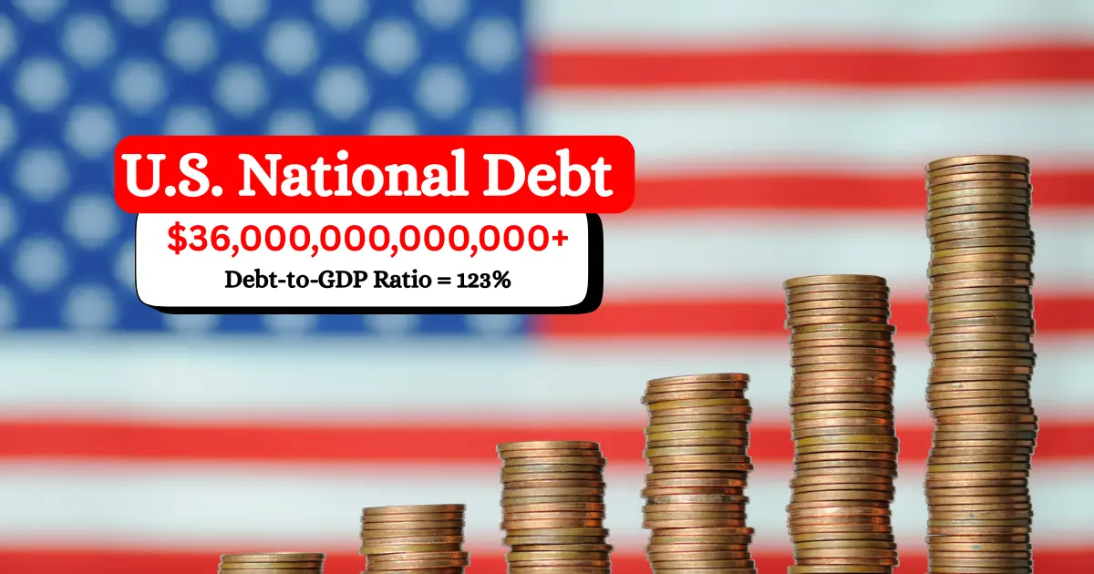 2025 में अमेरिका पर कितना कर्ज है? पूरी रिपोर्ट यहां पढ़ें 1 US Debt
