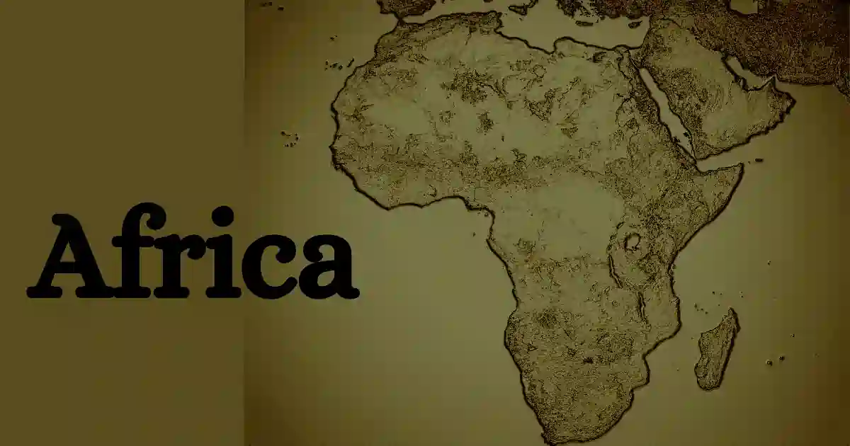 अफ्रीका में कुल कितने देश हैं? जानिए अफ्रीकी महाद्वीप की पूरी जानकारी 1 Africa