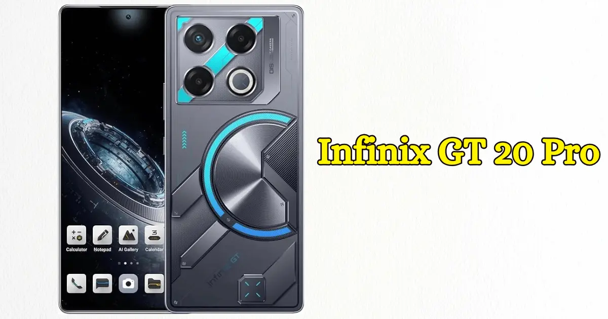 Infinix GT 20 Pro: गेमिंग के दीवानों के लिए धांसू फोन, जानें इसकी खूबियां और कीमत 1 Infinix GT 20 Pro