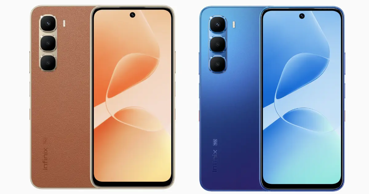 ₹10,499 में लॉन्च हुआ Infinix Hot 60 5G+: 50MP कैमरा, 6.7” डिस्प्ले और दमदार 5,200mAh बैटरी के साथ 1 Infinix Hot 60 5G+