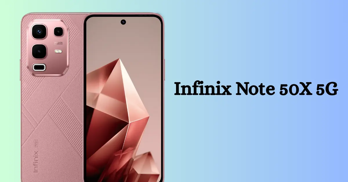 Infinix Note 50X 5G: 50MP कैमरा, Dimensity 7300 प्रोसेसर और 45W फास्ट चार्जिंग के साथ सिर्फ ₹11,499 में 1 Infinix Note 50X 5G