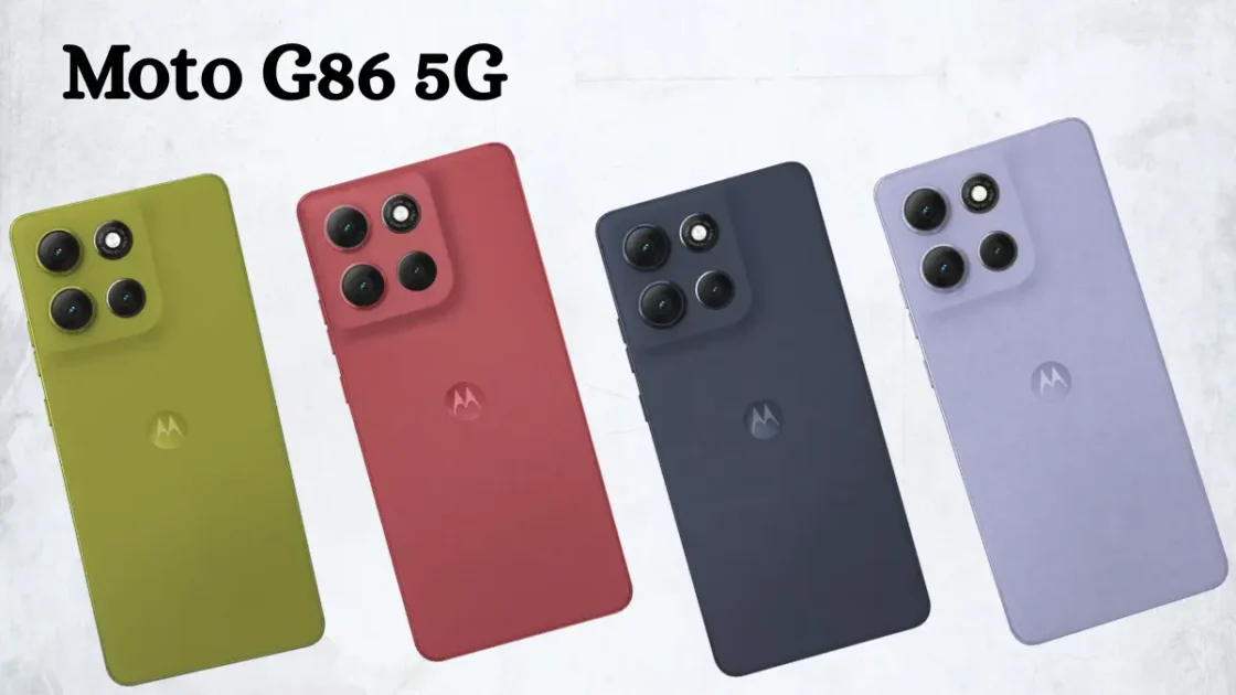 Moto G86 5G: 30 जुलाई को भारत में होगा लॉन्च, जानिए इसके सभी धमाकेदार फीचर्स 1 Moto G86 5G