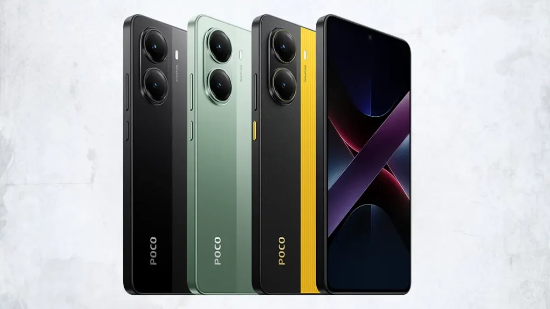 POCO X7 Pro 5G: 6.67" AMOLED डिस्प्ले, Dimensity 8400-Ultra प्रोसेसर, 6550 mAh बैटरी सिर्फ ₹22,999 में 1 POCO X7 Pro 5G