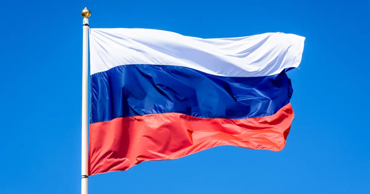 रूस ने तालिबान सरकार को दी मान्यता, ऐसा करने वाला पहला शक्तिशाली देश बना 1 Russian Flag