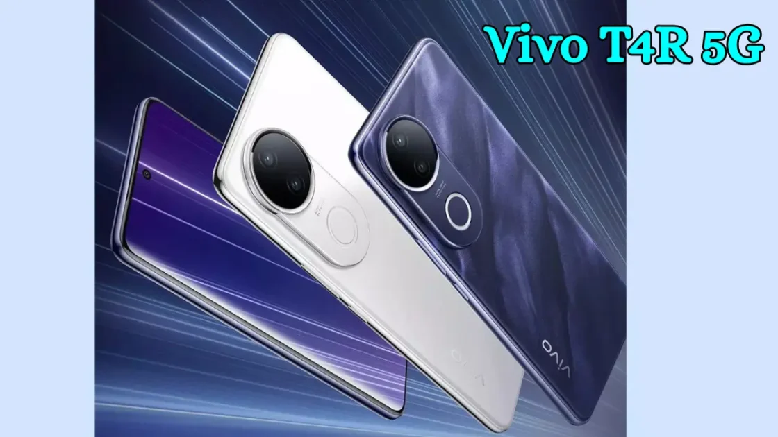 Vivo T4R: 31 जुलाई को भारत में लॉन्च होगा Vivo का नया दमदार 5G स्मार्टफोन 1 Vivo T4R 5G Launch