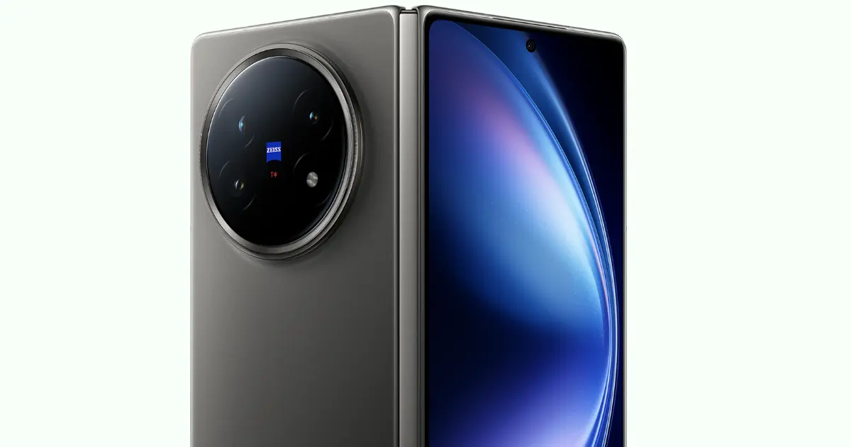 14 जुलाई को लॉन्च होगा Vivo X Fold 5: 8.03-इंच डिस्प्ले, Snapdragon 8 Gen 3 प्रोसेसर और 6000mAh बैटरी के साथ! 1 Vivo X Fold 5