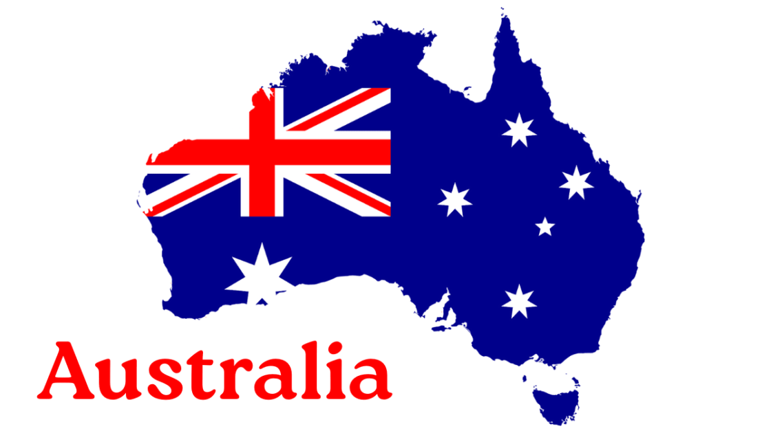 ऑस्ट्रेलिया में कुल कितने राज्य हैं और उनके नाम क्या हैं? 1 Australia map
