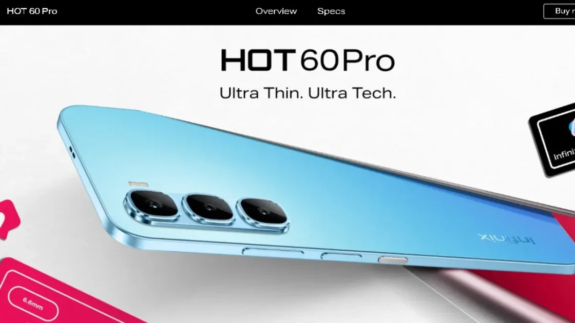 Infinix Hot 60 Pro: 1.5K AMOLED डिस्प्ले, Helio G200 प्रोसेसर और 45W चार्जिंग के साथ धमाकेदार एंट्री 1 Infinix Hot 60 Pro