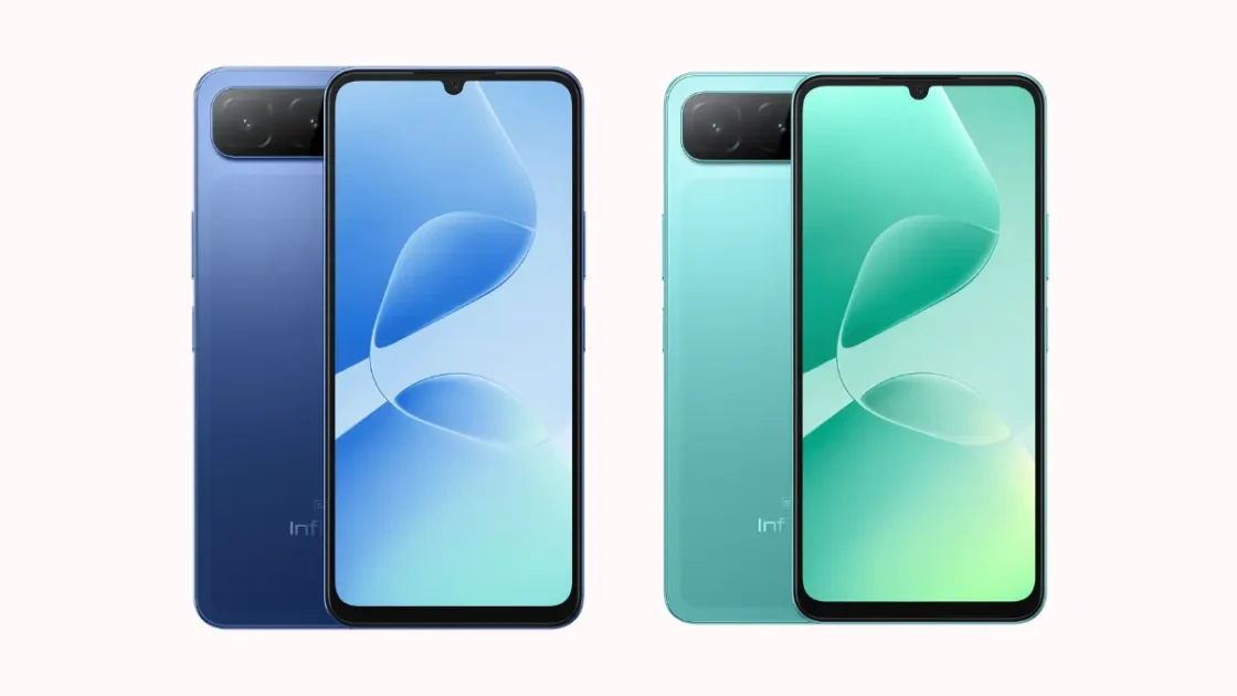 Infinix Hot 60i 5G भारत में हुआ लॉन्च: 50MP कैमरा और 6,000mAh बैटरी सिर्फ ₹9,299 में 1 Infinix Hot 60i 5G