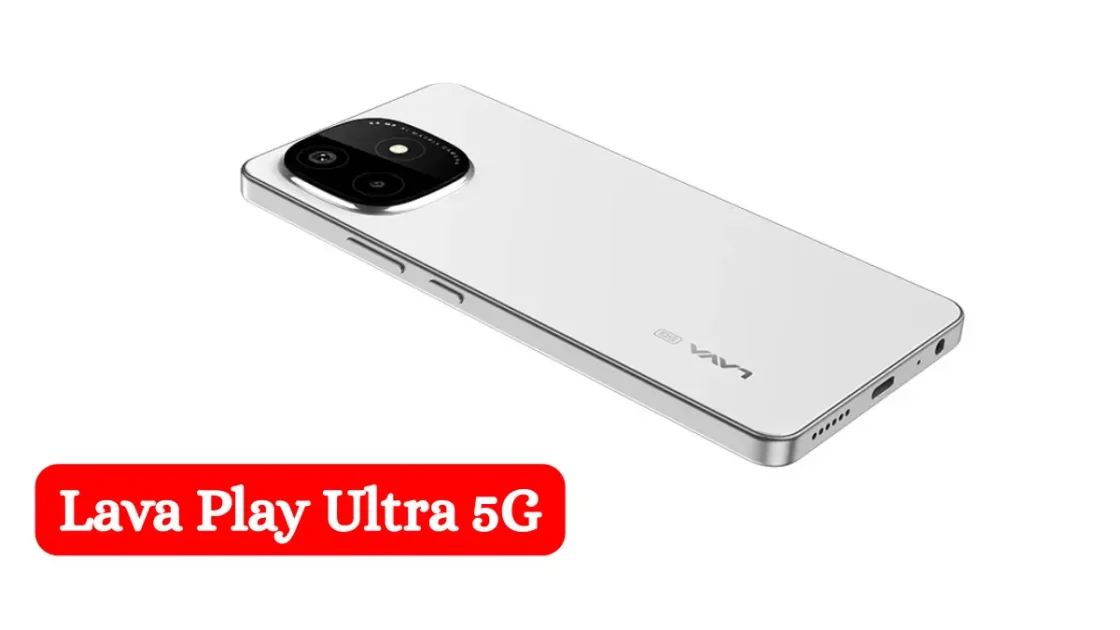 Lava Play Ultra 5G: 120Hz AMOLED डिस्प्ले, Dimensity 7300 चिपसेट और 64MP कैमरा सिर्फ ₹13,999 में 1 Lava Play Ultra 5G