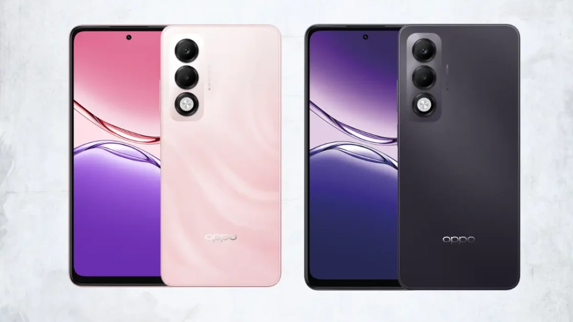 OPPO K13x 5G लॉन्च: 6000mAh बैटरी, 50MP कैमरा और 45W फास्ट चार्जिंग, वो भी सिर्फ ₹11,999 में! 1 OPPO K13x 5G