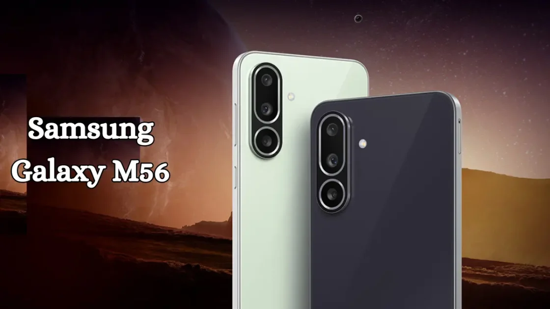 Samsung Galaxy M56: Exynos 1480 चिपसेट और 120Hz Super AMOLED+ डिस्प्ले वाला धांसू फोन 1 Samsung Galaxy M56