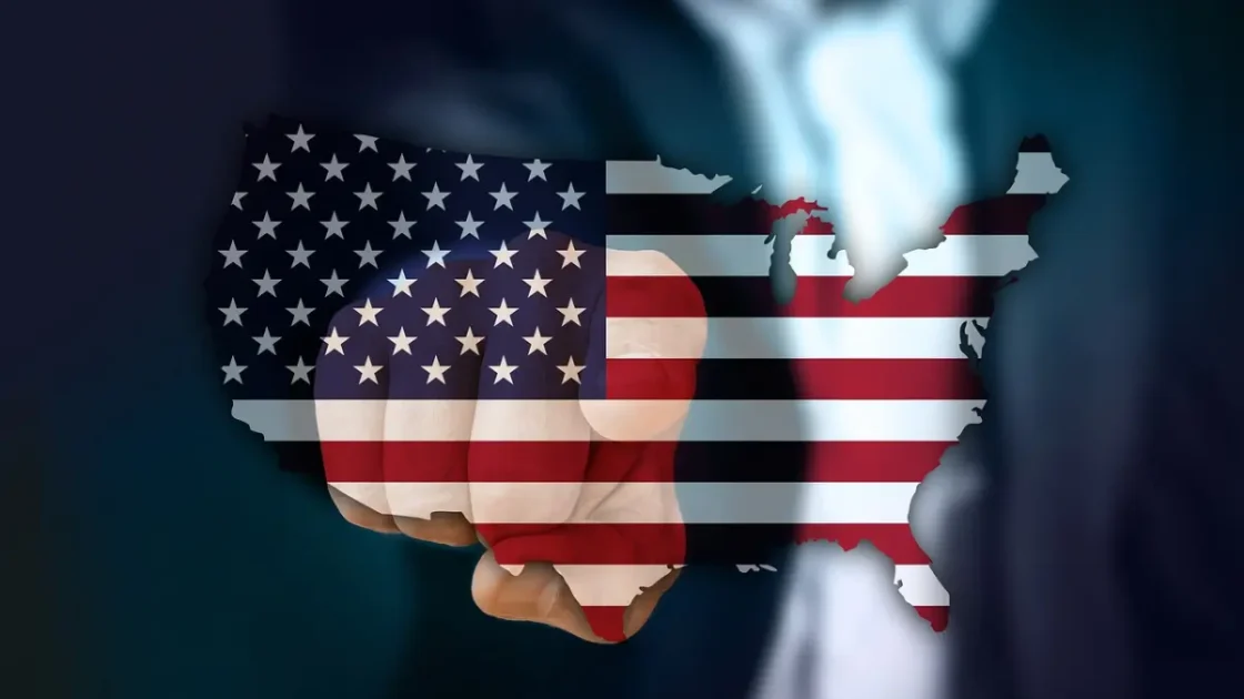 अमेरिका में कुल कितने राज्य हैं और उनके नाम क्या हैं? 1 USA Map