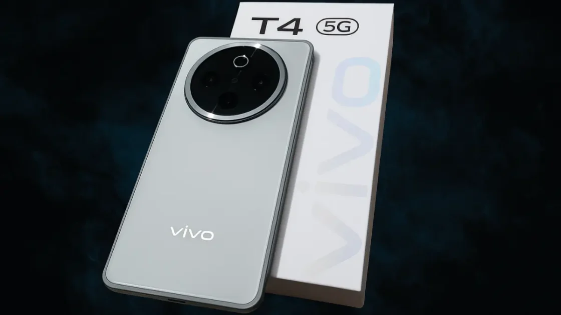 Vivo T4 5G: 7300mAh बैटरी, 32MP सेल्फी कैमरा, और 90W फास्ट चार्जिंग सिर्फ ₹20,499 में 1 Vivo T4 5G