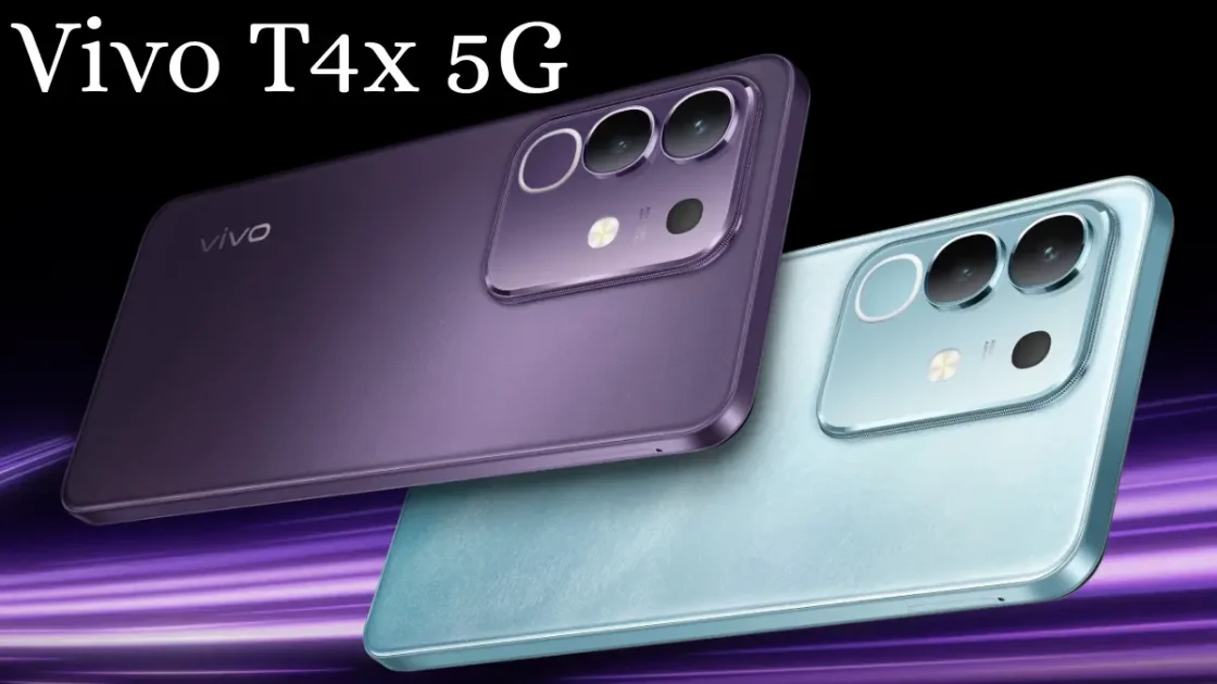 Vivo T4x 5G: सिर्फ ₹13,999 में 6500mAh बैटरी, Dimensity 7300 प्रोसेसर और 50MP कैमरा 1 Vivo T4x 5G