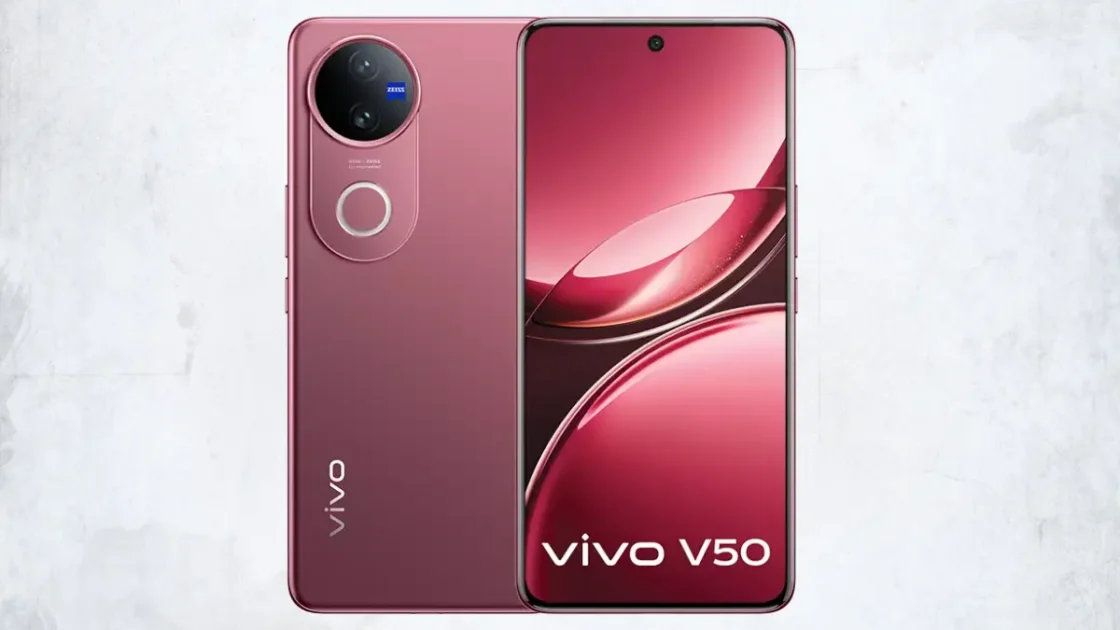 Vivo V50: प्रीमियम लुक, 50MP ट्रिपल कैमरा और 6000mAh बैटरी सिर्फ ₹32,999 में 1 Vivo V50