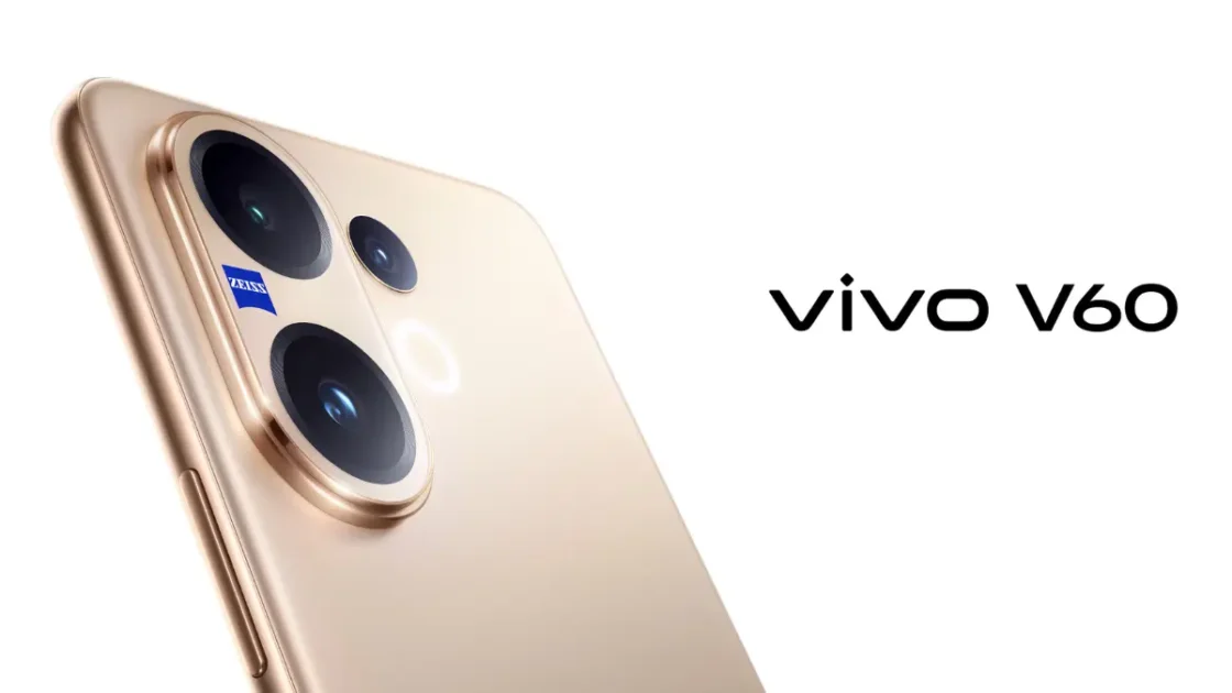 Vivo V60 5G: 12 अगस्त को भारत में होगा लॉन्च, जाने इसके सभी दमदार फीचर्स 1 Vivo V60 5G