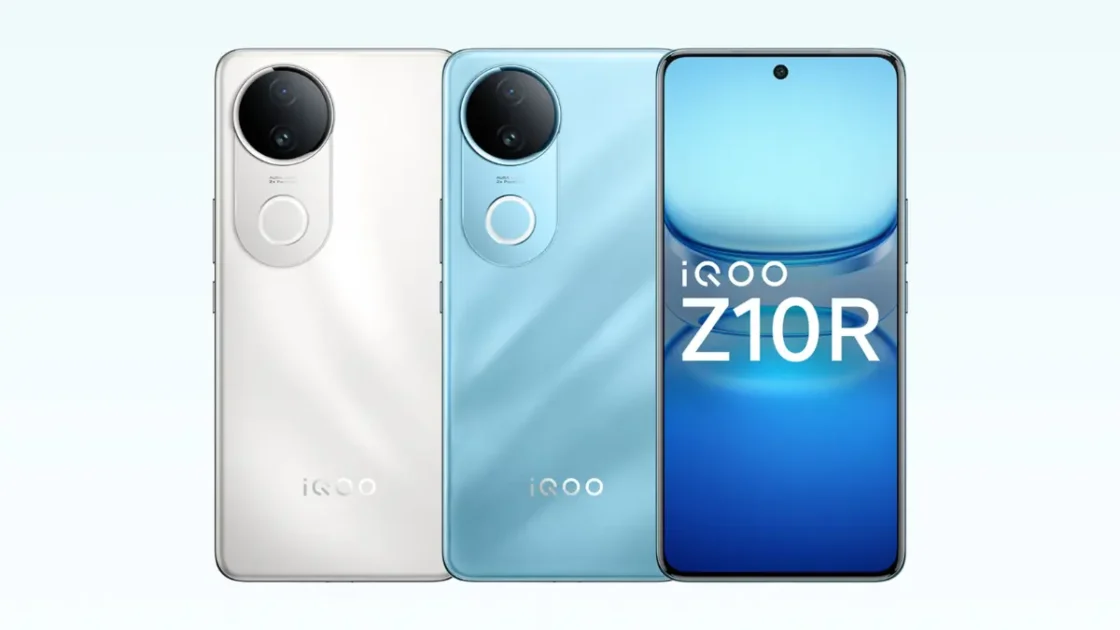 iQOO Z10R 5G: Premium Look, Curved AMOLED Display, Dimensity 7400 processor सिर्फ ₹19,499 में 1 iQOO Z10R 5G