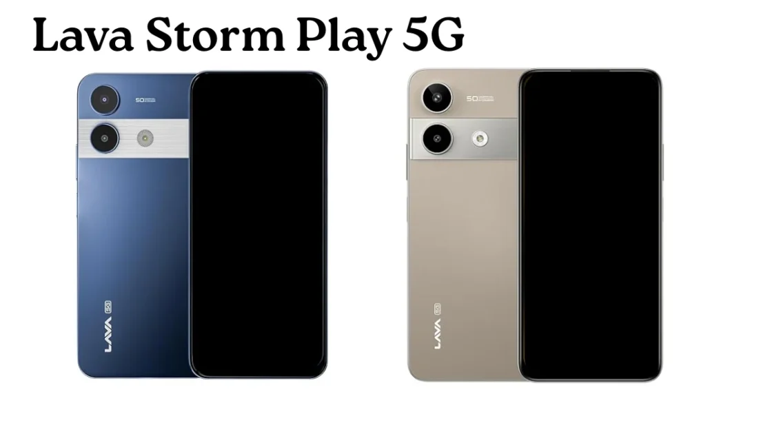 Lava Storm Play 5G: 50MP कैमरा, Dimensity 7060 Processor और 5000mAh Battery, कीमत सिर्फ ₹10,499 1 Lava Storm Play 5G