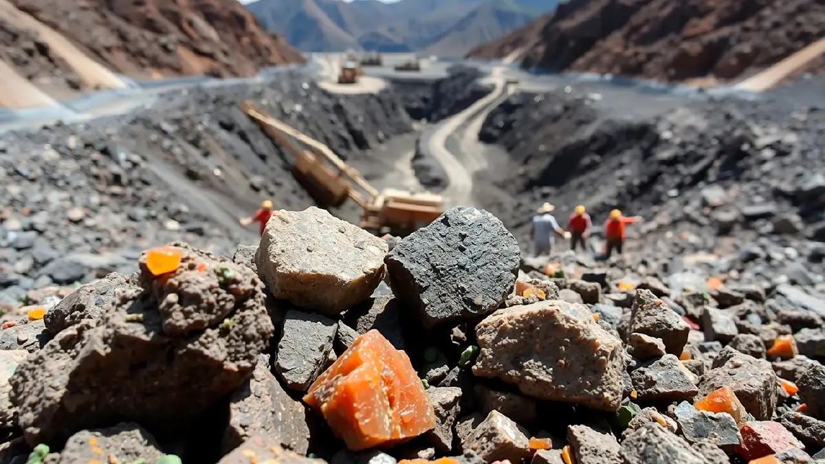 Rare Earth Materials Mining