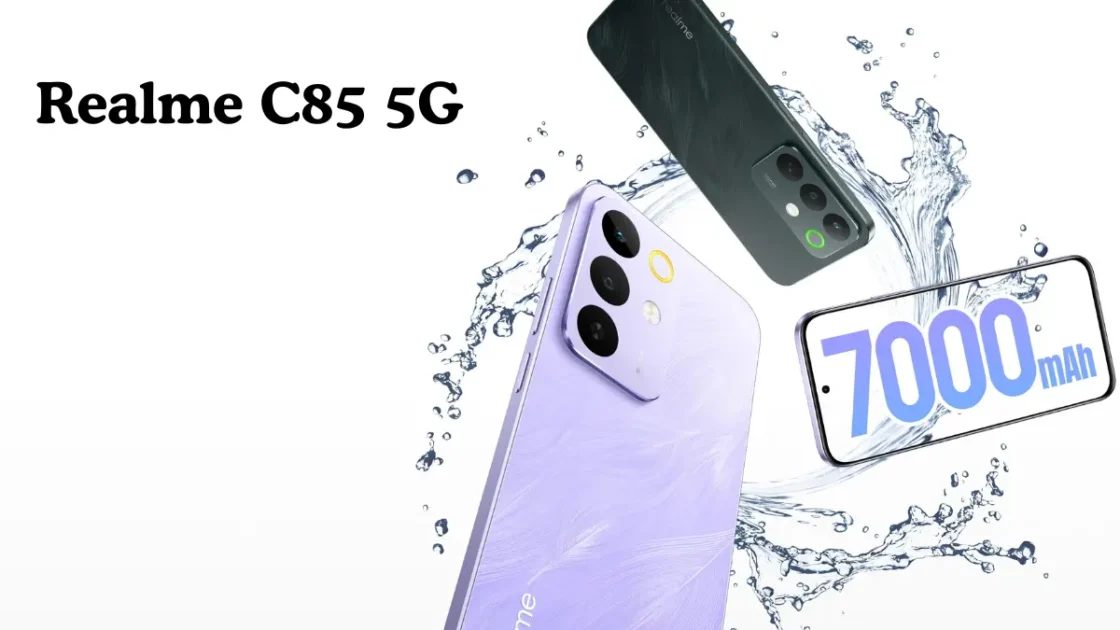 सिर्फ ₹14,999 में लॉन्च हुआ Realme C85 5G: 7000mAh battery, स्मूद 144Hz डिस्प्ले और 50MP Camera के साथ 1 Realme C85 5G