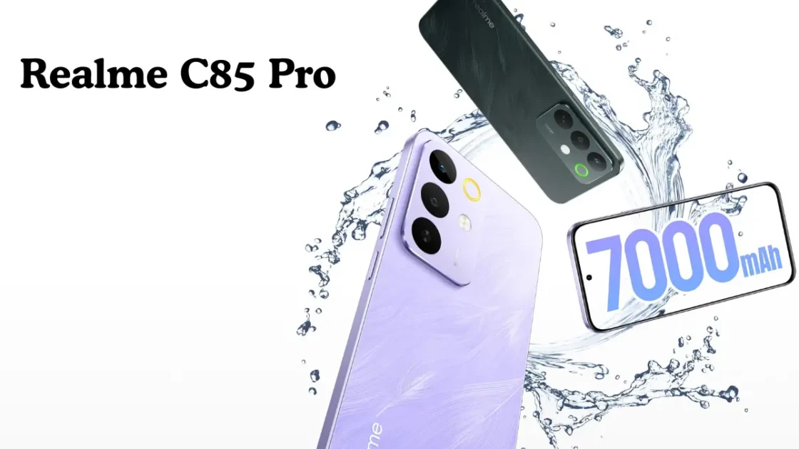 Realme C85 Pro: 7000mAh Battery, AMOLED Display और 45W Fast Charging के साथ 1 Realme C85 Pro