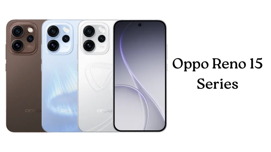Oppo Reno 15 Series: 200MP कैमरा, 6500mAh बैटरी और 80W Fast Charging का धमाकेदार कॉम्बो! 1 Oppo Reno 15 Series